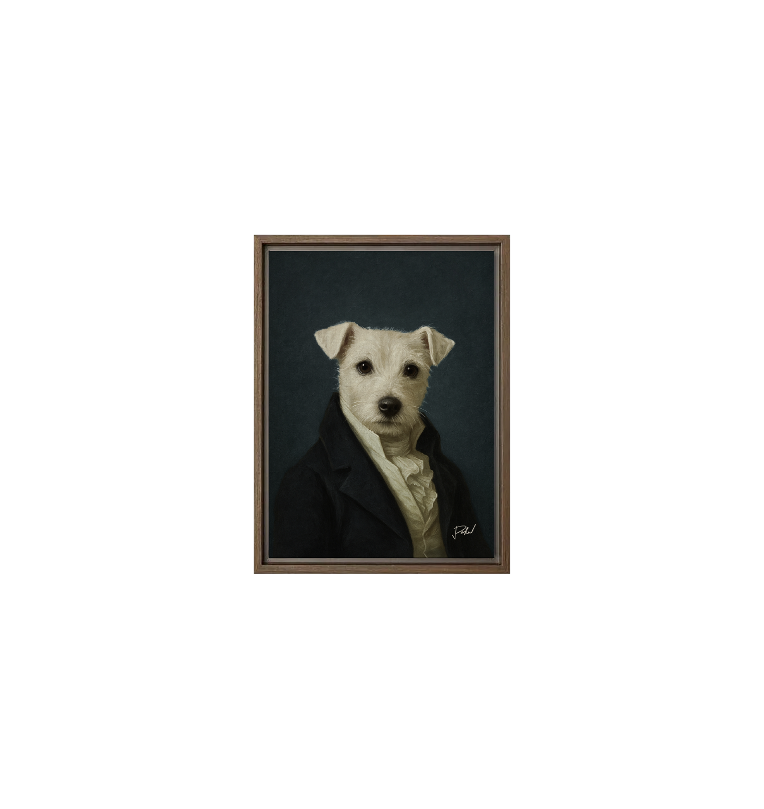 Framed canvas