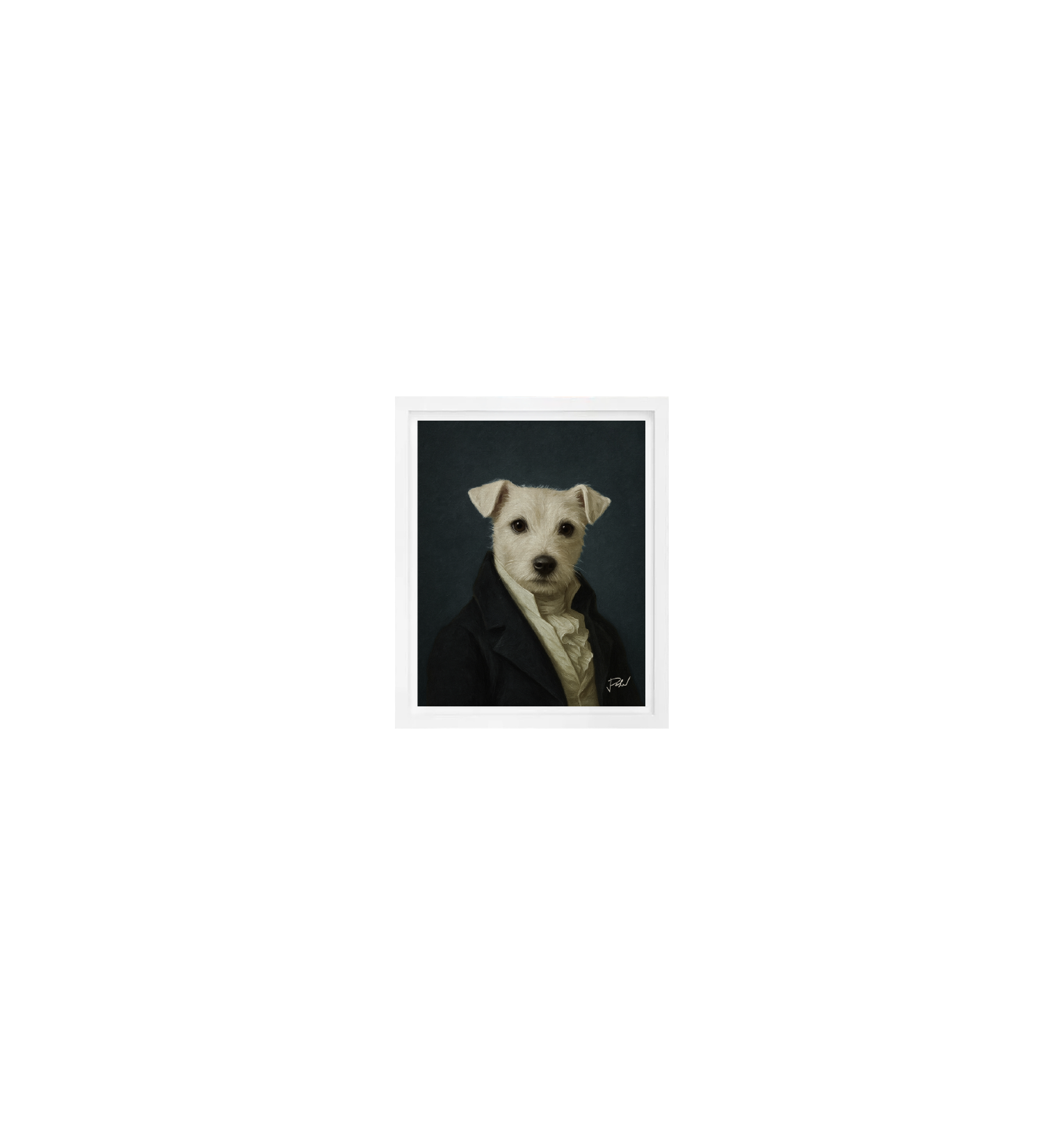 Framed canvas