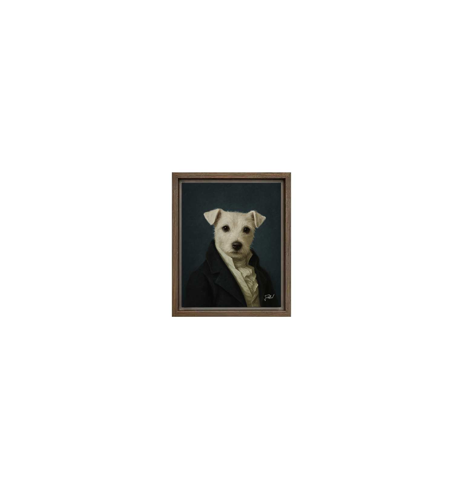 Framed canvas