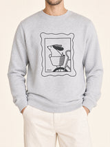 Sunday Ride | Crewneck lifestyle photograph