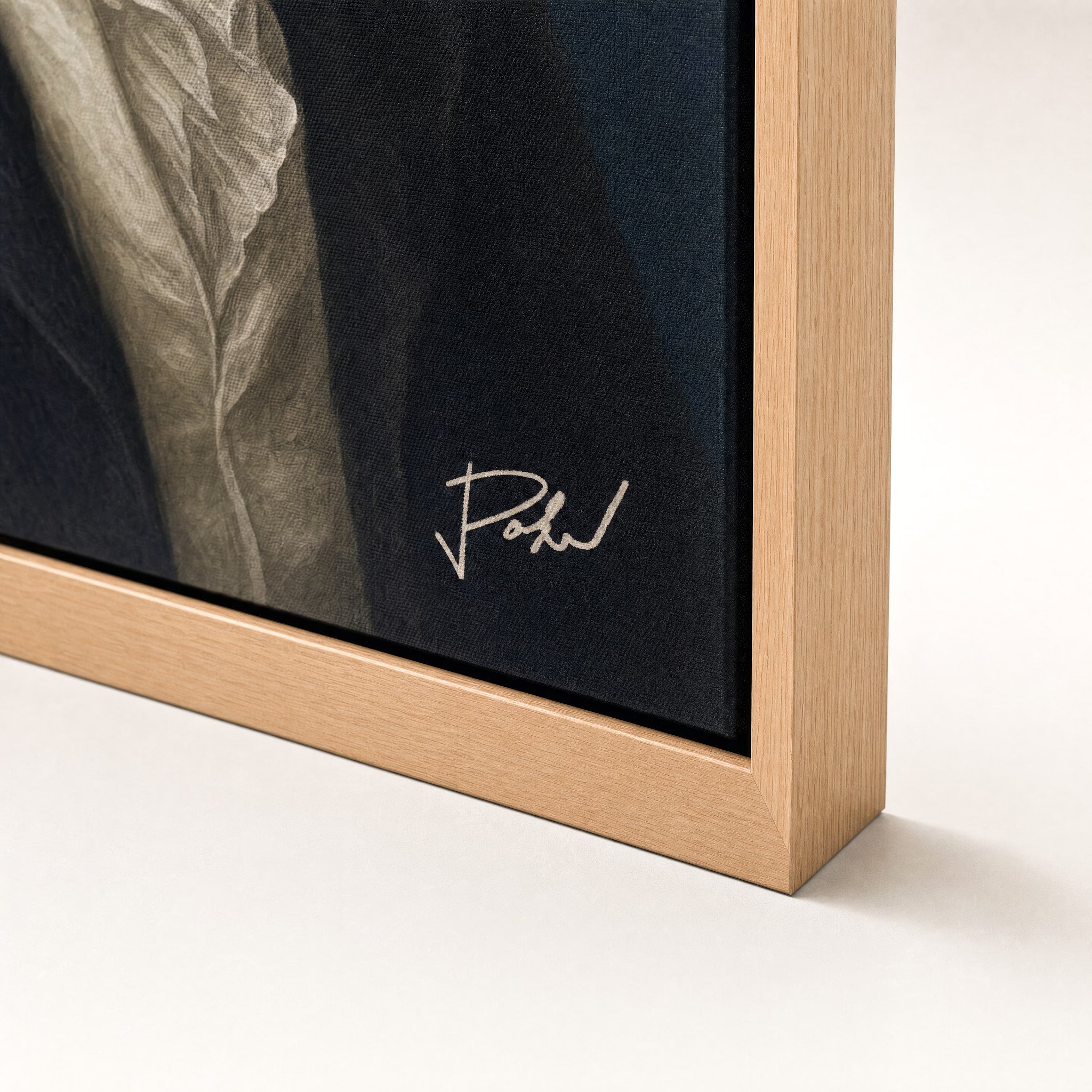 Premium Oak frame